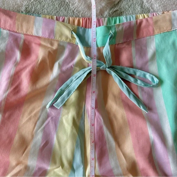 🌸Striped Pastel Pajama Set - Picture 5 of 11